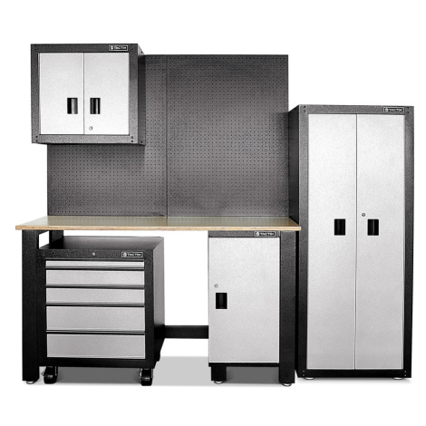 Sestava dílenského nábytku s pojízdným vozíkem - TC32625x Tactix