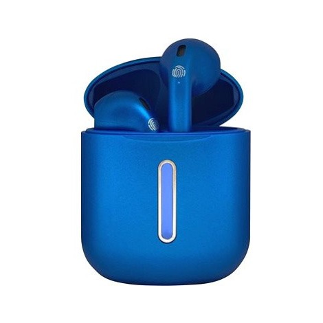 TESLA SOUND EB10 Bezdrátová Bluetooth sluchátka - Metallic blue
