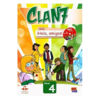 Clan 7 Nivel 4 - Libro del alumno + CD-ROM