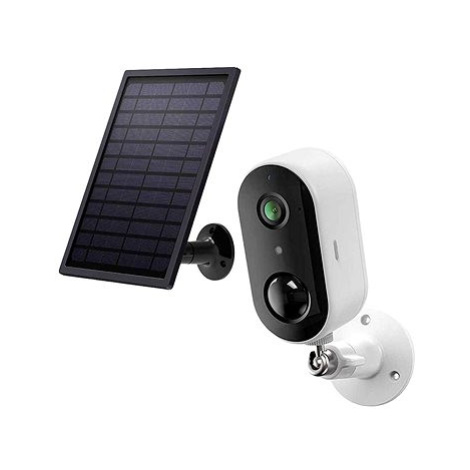 ARENTI GO1 Wi-Fi 3MP/2K Rechargable Battery Camera + solar panel