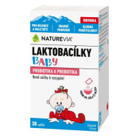 NatureVia Laktobacílky baby 30 sáčků