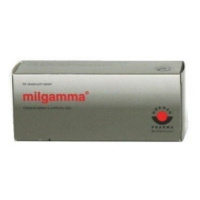 MILGAMMA 50MG/250MCG obalené tablety 50