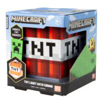 Světlo Minecraft TNT