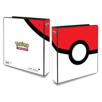Pokémon: 3 kroužkové sběratelské album - Pokéball