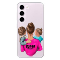 iSaprio Super Mama pro Boy and Girl pro Samsung Galaxy S23 5G