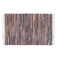 Krátkovlasý světlý barevný bavlněný koberec 160x230 cm DANCA, 55215