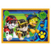 Trefl Puzzle Prázdniny Tlapková Patrola/Paw Patrol, 28,5 x 20,5 cm