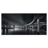 Fotografie Mirage of the Aqua city, Yoshihiko Wada, 40 × 20 cm