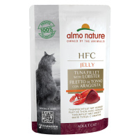 Almo Nature HFC Jelly kapsička 6 x 55 g - filé z tuňáka s humrem