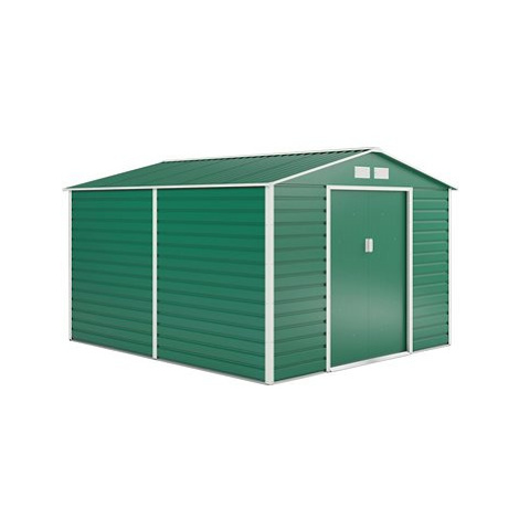 G21 Domek zahradní GAH 884, zelený 198 × 277 × 319 cm