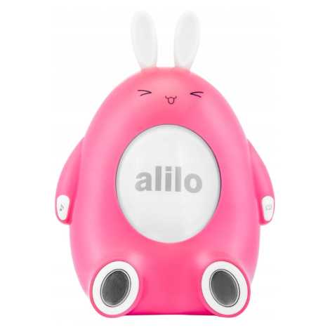 Vzdělávací hračka Alilo Happy Bunny P1 růžová