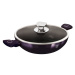 BERLINGERHAUS Pánev WOK s titanovým povrchem 30 cm Purple Eclipse Collection