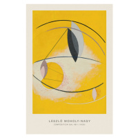 Obrazová reprodukce Composition Gal Ab I (Original Bauhaus in Yellow, 1930) - Laszlo / László Ma