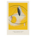 Obrazová reprodukce Composition Gal Ab I (Original Bauhaus in Yellow, 1930) - Laszlo / László Ma