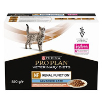 Pro Plan Veterinary Diets Feline NF Advanced Care salmon 10 × 85 g