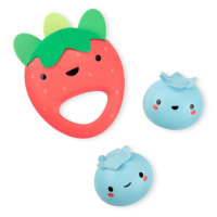 SKIP HOP - Chrastítko Farmstand Berry Cute Band set 3 ks, 3m+