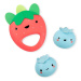 SKIP HOP - Chrastítko Farmstand Berry Cute Band set 3 ks, 3m+