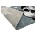 Vopi koberce Dětský koberec Kiddo A1083 blue - 160x230 cm