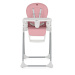 PETITE&MARS Potah sedáku a podnos k dětské židličke Gusto Sugar Pink