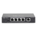 Reyee RG-ES205GC-P Smart mananged PoE switch, 4x PoE