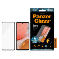 Ochranné sklo PanzerGlass E2E Microfracture Samsung A72 A725 Case Friendly AntiBacterial black (