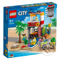 LEGO City 60328 Stanica pobrežnej hliadky - hra z kategorie City