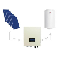 Solární invertor ECO Solar Boost MPPT-3000 3,5kW PRO, Ohřev vody