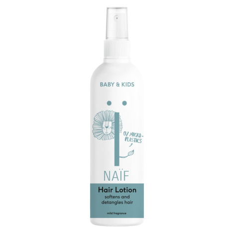 NAIF Hair Lotion pro výživu vlasů a snadné rozčesávání 150 ml