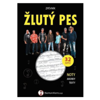 Zpěvník Žlutý pes - Noty, akordy, texty