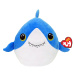 Ty Squishy Beanies FINSLEY, 22 cm - shark (1)