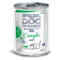 Monge SPECIAL DOG EXCELLENCE MINI ADULT králík kousky 400g konzerva