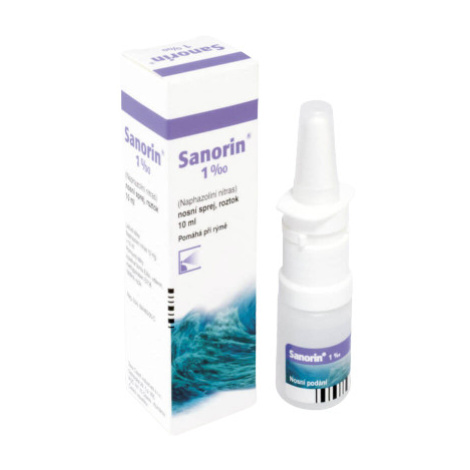Sanorin 1PM nosní sprej, roztok 10 ml
