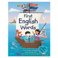 First English Words (Incl. audio CD) - Karen Jamieson - kniha z kategorie Naučné knihy