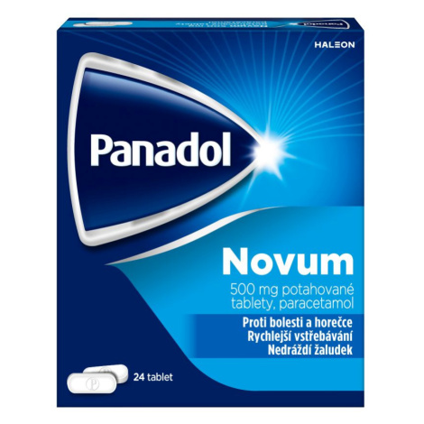 Panadol Novum 500 mg 24 tablet