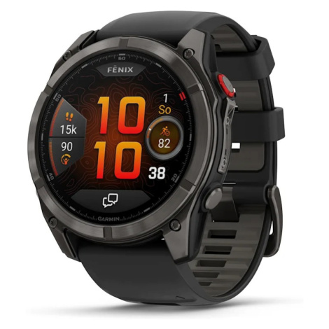 Garmin Fenix 8 Pro 51mm Sapphire Carbon Grey/Black