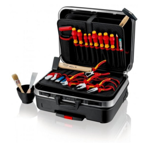 KNIPEX 002106HLS kufr na nářadí „BIG Basic Move“ pro elektrikáře 1.000V