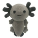 Cozy Noxxiez AX003 Axolotl šedý - vodní dráček plyšový 21 cm