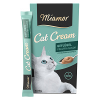 Miamor Cat Cream Drůbeží krém - 6 x 15 g