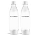 Láhev SodaStream Fuse DuoPack White 2x1l