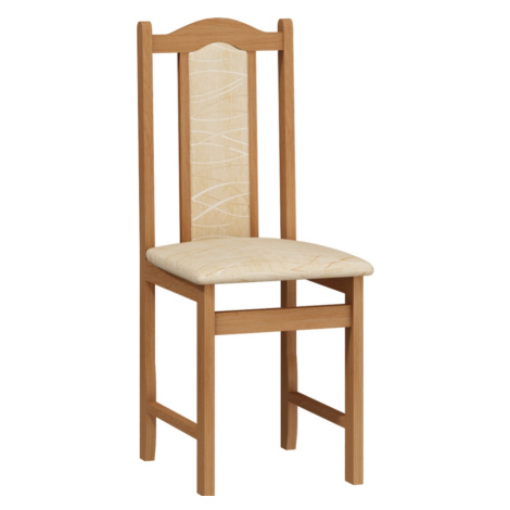 Jídelní židle AMBUNTI, potah monaco, olše, 5 let záruka MORAVIA FLAT