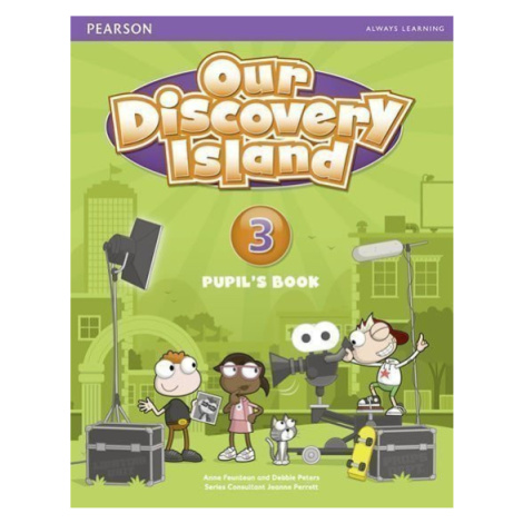 Our Discovery Island 3 Pupil´s Book - Anne Feunteun