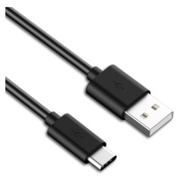 PremiumCord Kabel USB 3.1 C/M - USB 2.0 A/M, rychlé nabíjení 3A 3m černý