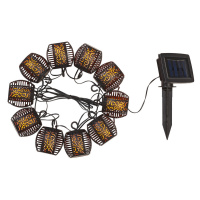 LIVARNO home Solární světelný řetěz (lucerny)