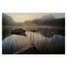 Fotografie In the misty morning, Willy	Marthinussen, (40 x 26.7 cm)