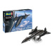 Plastic ModelKit letadlo 04967 - Lockheed SR-71 A Blackbird (1:48)