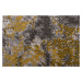 Flair Rugs koberce Běhoun Cocktail Wonderlust Grey/Ochre - 80x300 cm