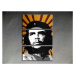 Ručně malovaný POP Art Che Guevara 3 dílný 80x120cm