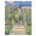 Obrazová reprodukce The Artist's Garden at Vetheuil (1880), Claude Monet, 30 × 40 cm