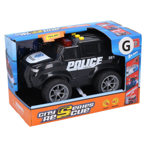 Auto policie s efekty 18 cm Wiky