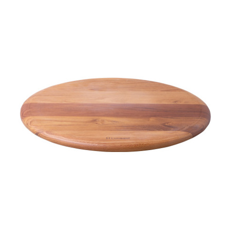 Deska na krájení okrouhlá Teak o 35.6 cm – GAYA Wooden Sola